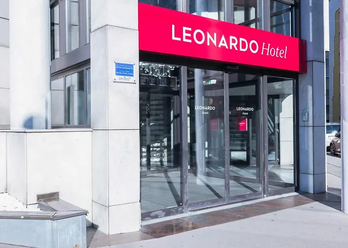 Hotel Leonardo Vienna Westbahnhof